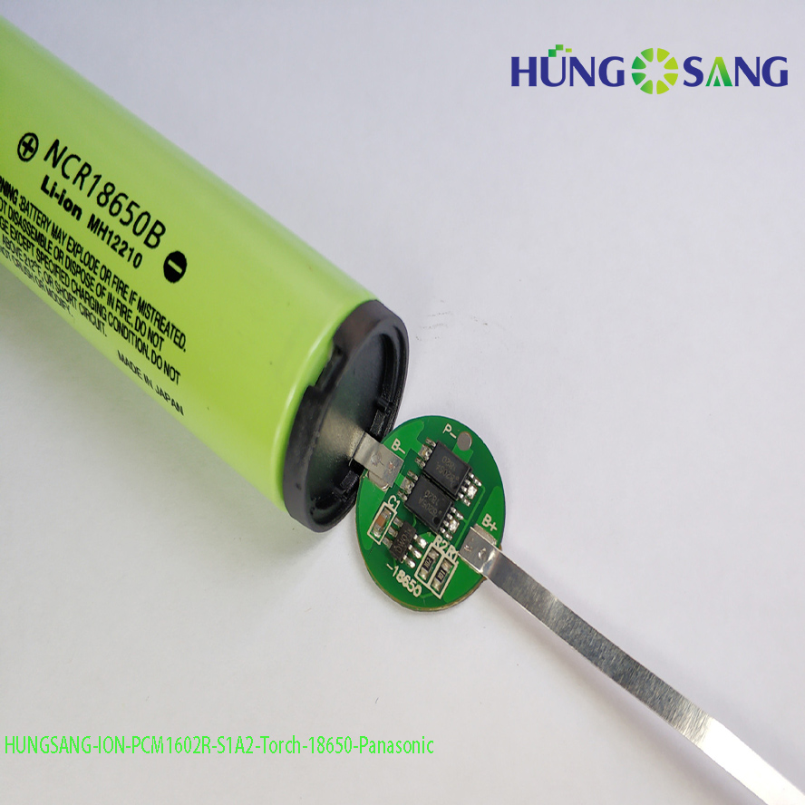 HUNGSANG-ION-PCM1602R-S1A2-Panasonic18650 2