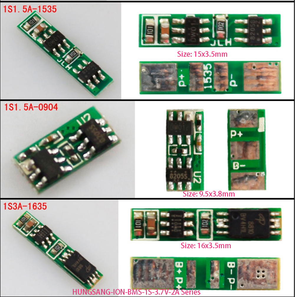 HUNGSANG-ION-1S-BMS Series