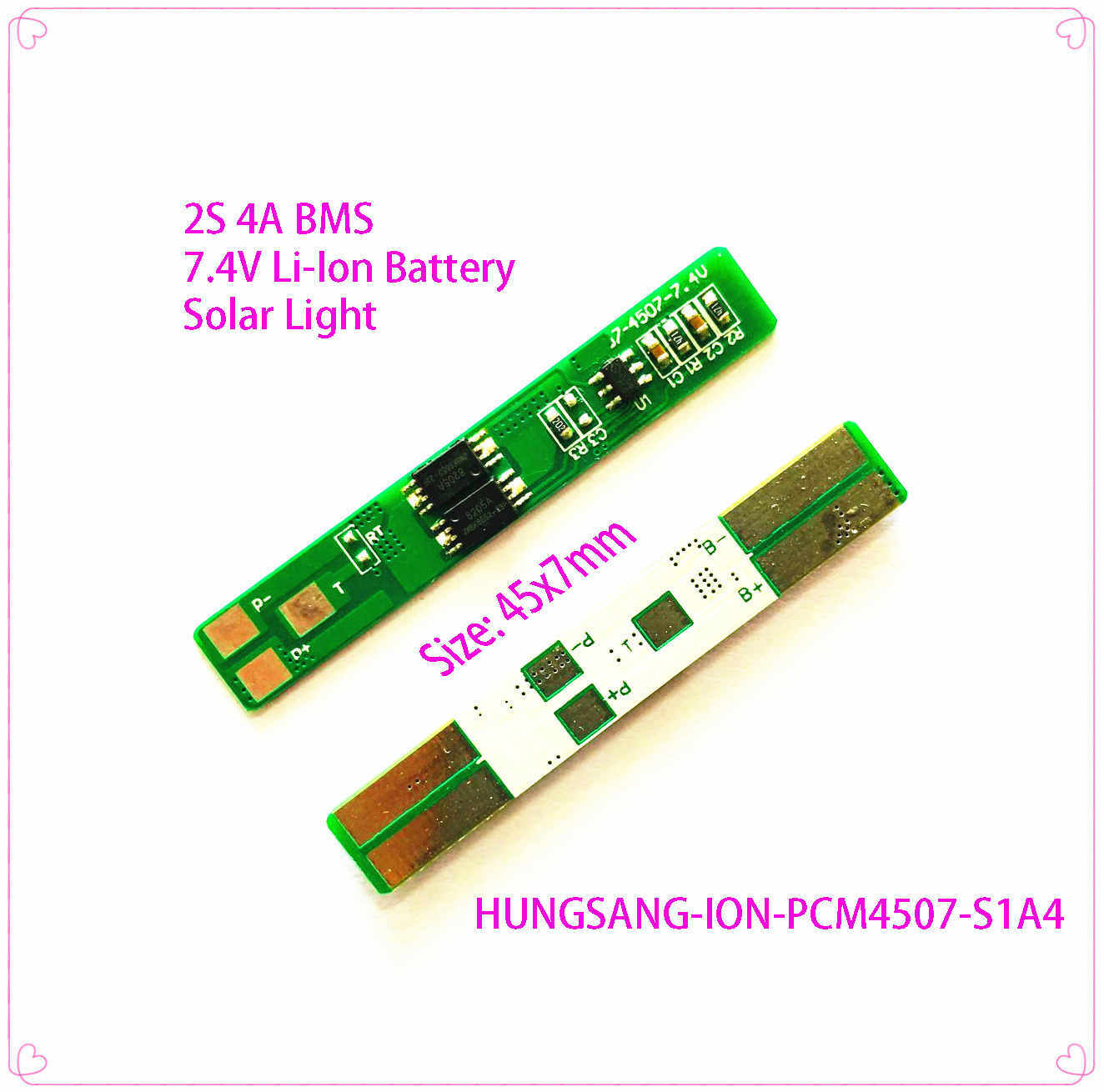 HUNGSANG-ION-PCM4507-S2A4-NTC