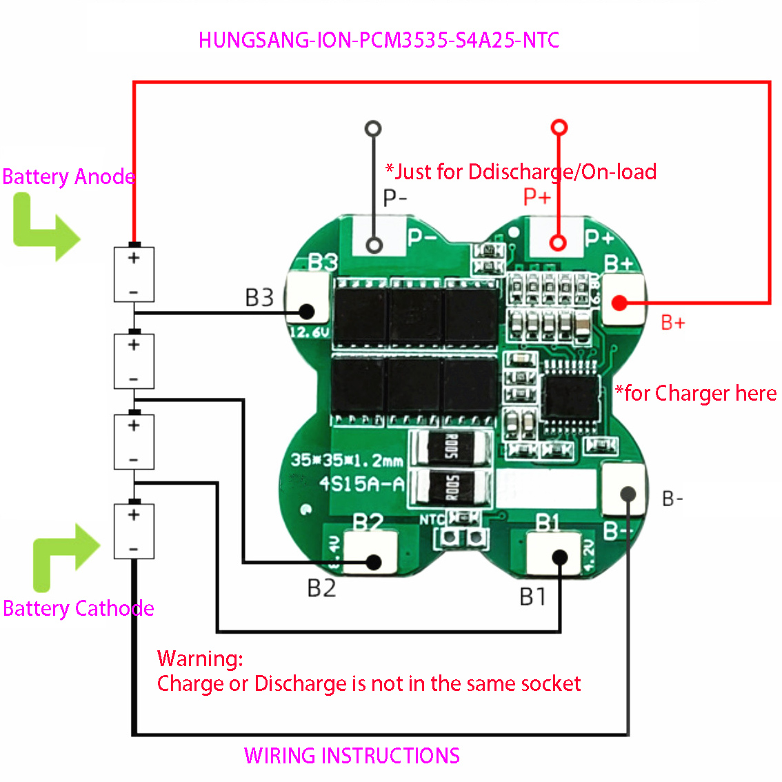 HUNGSANG-ION-PCM3535-S4A25-NTC-04