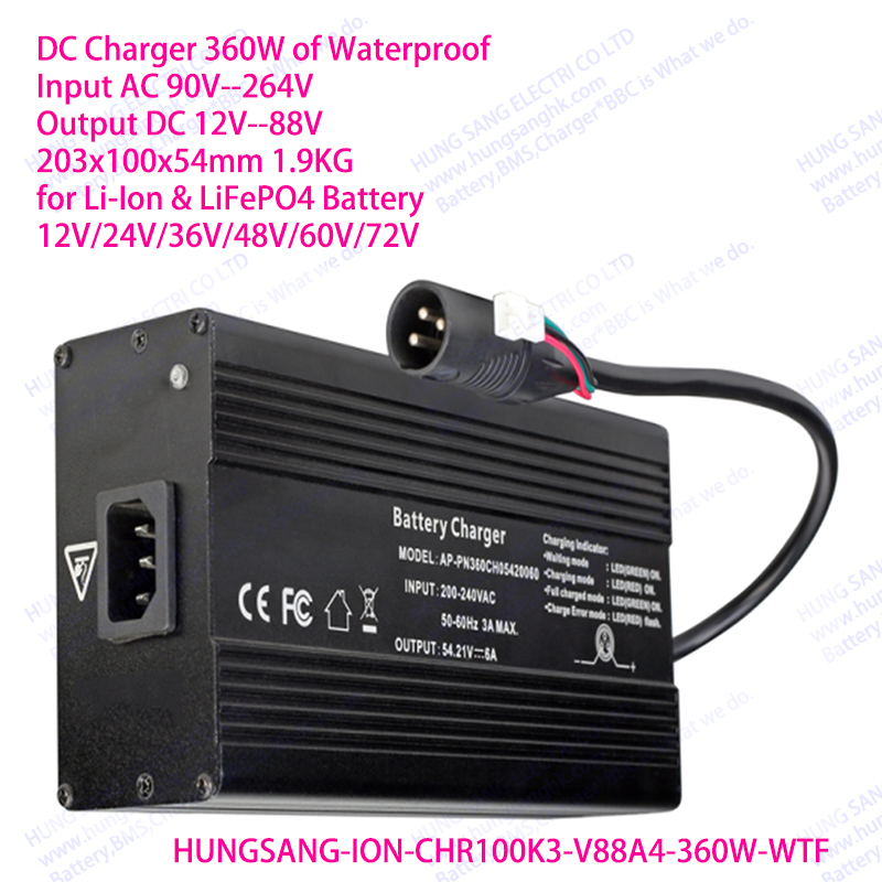 HUNGSANG-ION-CHR100K3-V88A4-360W 2