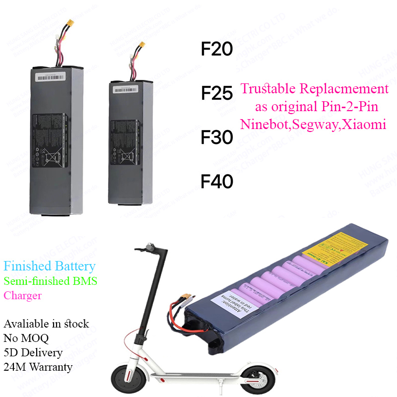 Ninebot-Segway-Xiaomi-eScooter F Series 00