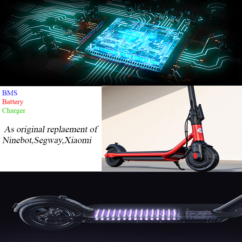 Ninebot-Segway-Xiaomi-eScooter 3-IN-1