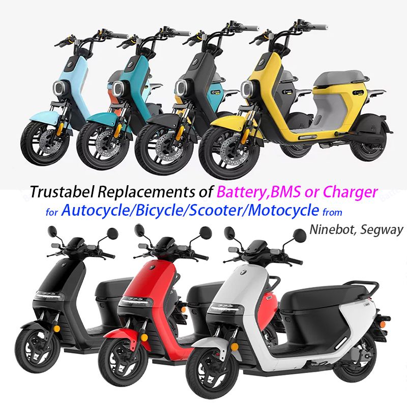 Ninebot-Segway-Autocycle-Bicycle-Motocycle Series 3