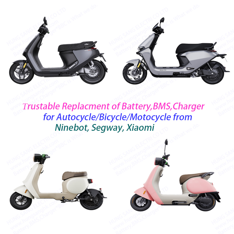 Ninebot-Segway-Autocycle-Bicycle-Motocycle Series